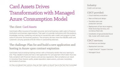 Photo of Case study: Card Assets drives transformation