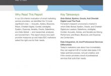 Photo of Independent Research: The 13 Email Marketing Service Providers That Matter Most and How They Stack Up