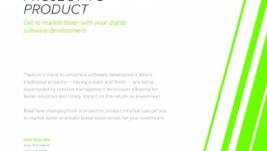 Photo of Moving From Projects To Products