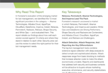 Photo of The Forrester New Wave™: Bot Management,Q1 2020
