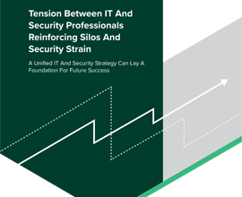 Photo of Tension Between IT And Security Professionals Reinforcing Silos And Security Strain