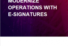 Photo of How IT Leaders Modernize Operations with E-Signatures