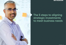 Photo of The 5 steps to aligning strategic investments to meet business needs